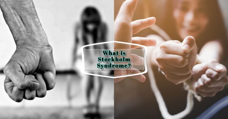 Stockholm syndrome is where the hostage develops a positive emotion and bonds with the captor. This often happens in situations that are