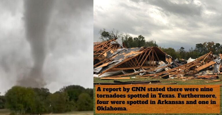 tornadoes