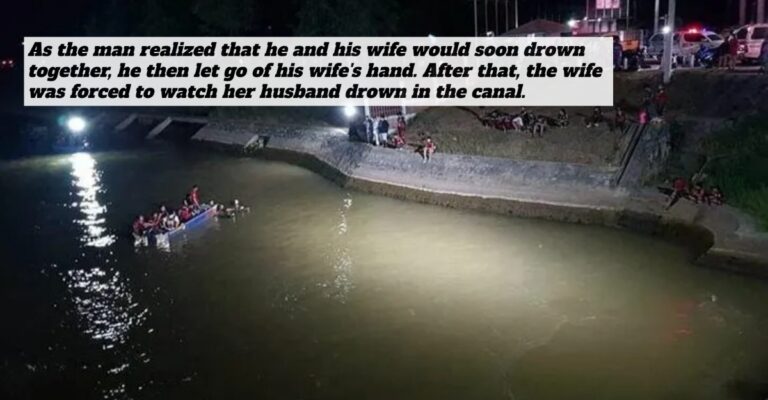 drowned