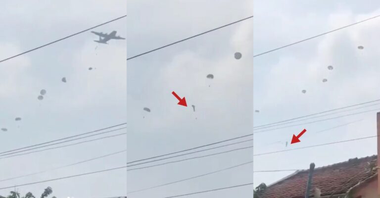 failed parachute