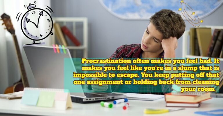 procrastination