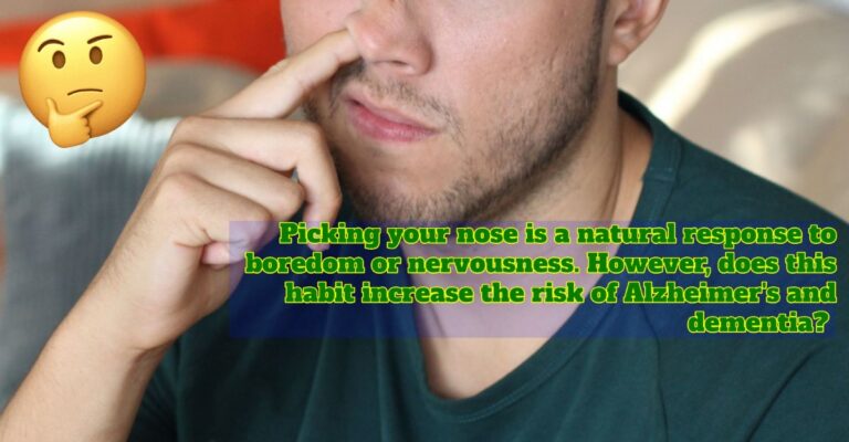 nose-picking