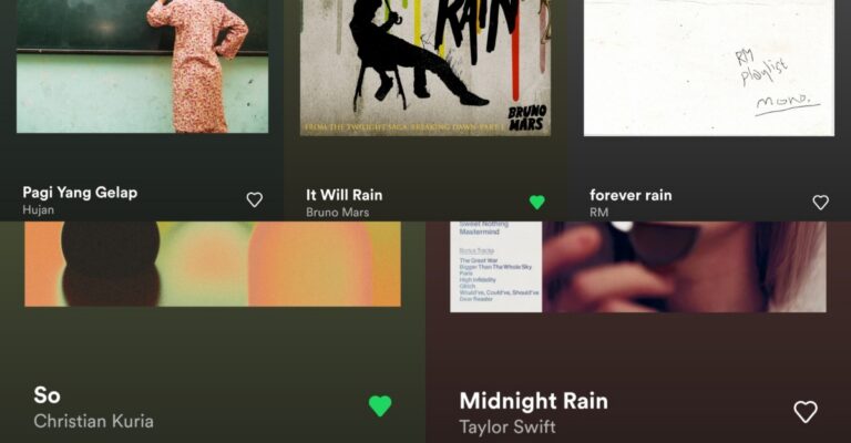 raining