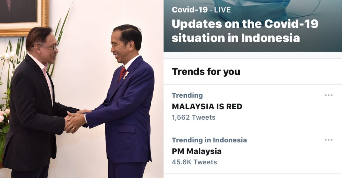 trending in Indonesia
