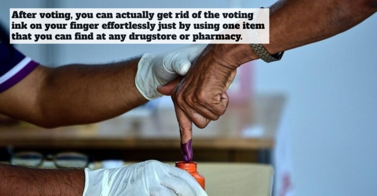 voting ink