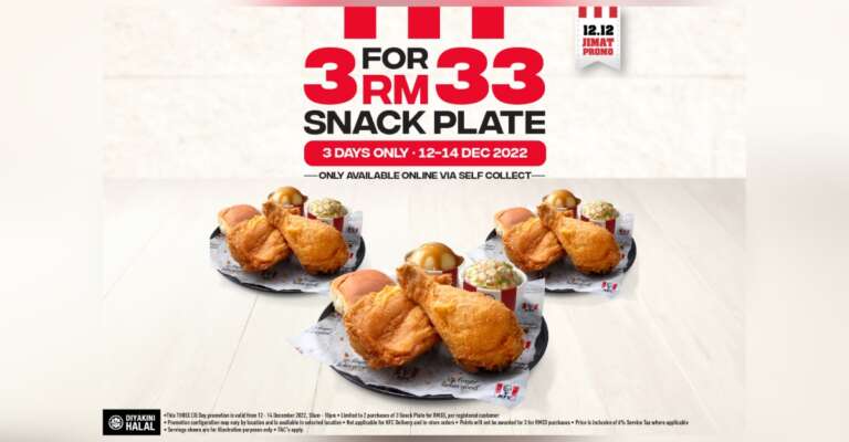 KFC Snack Plate