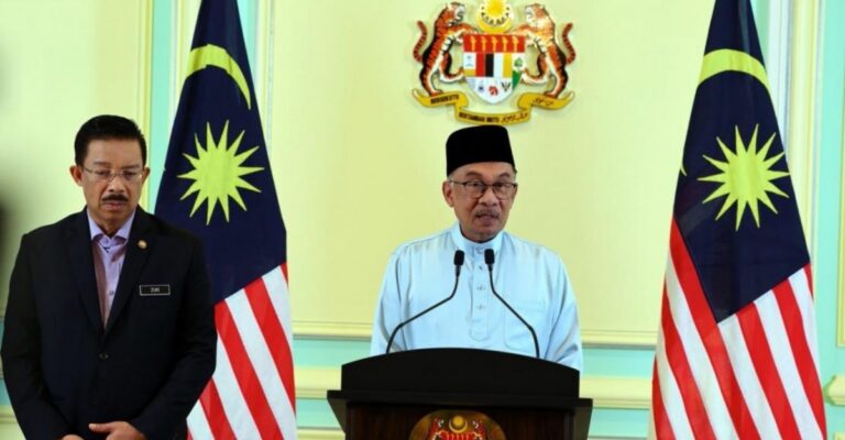 Malaysian political scene