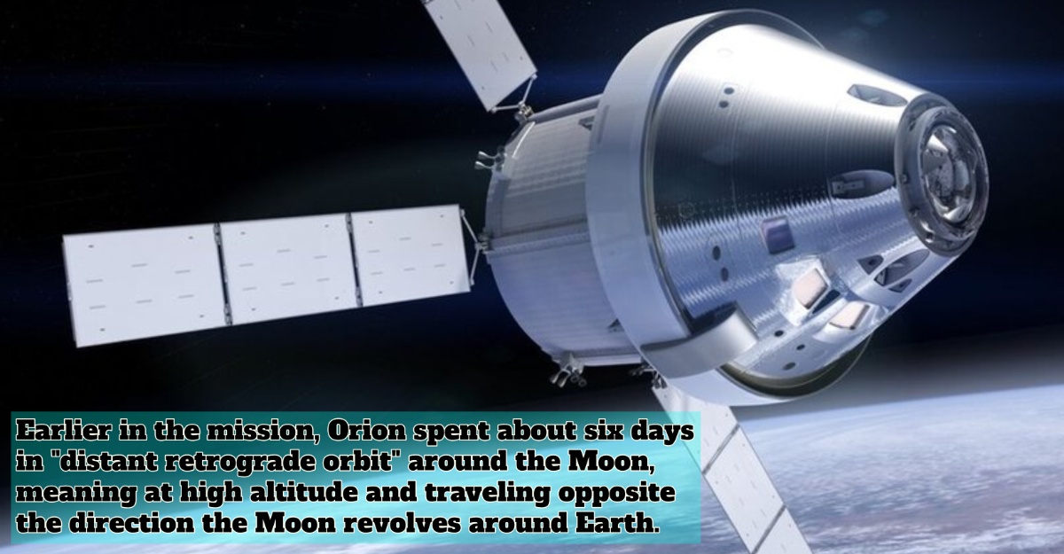 Orion Spaceship