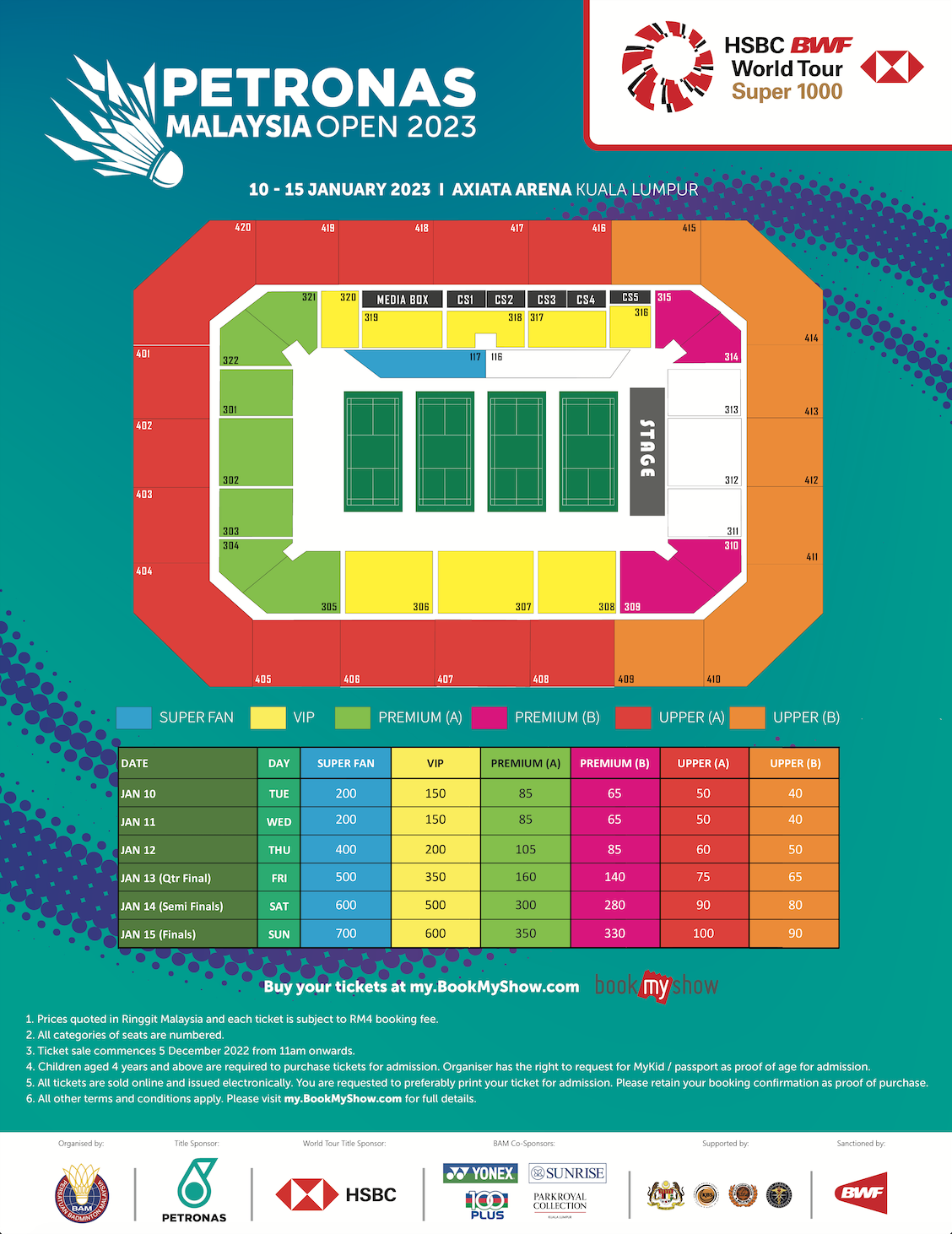 Badminton Fans Disappointed With Petronas Malaysia Open 2023 Ticket Prices