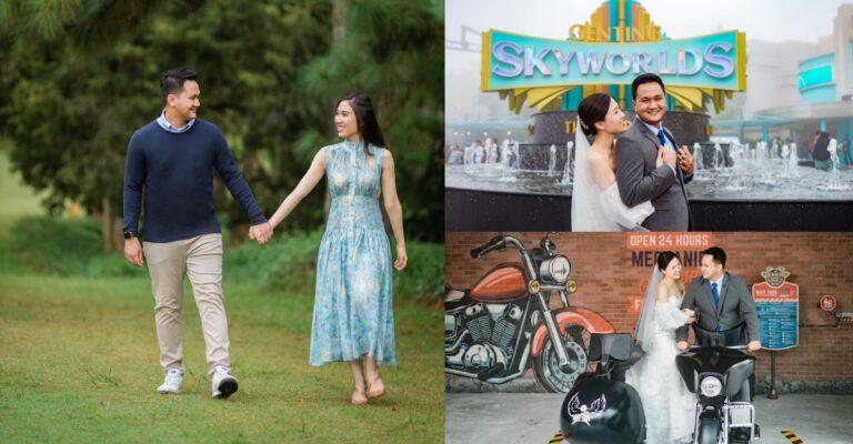 pre-wedding photos