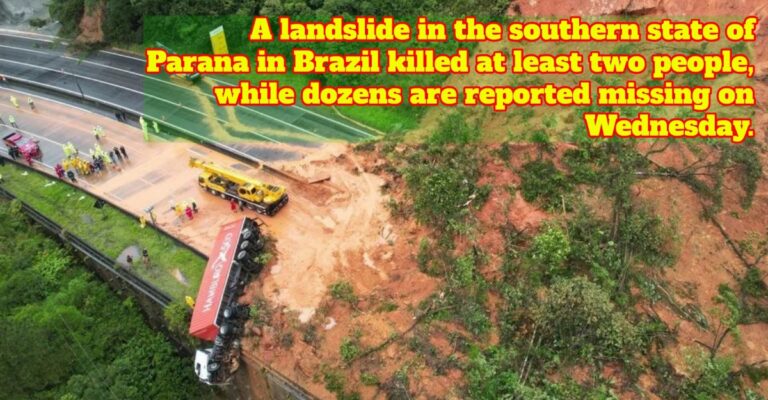 landslide