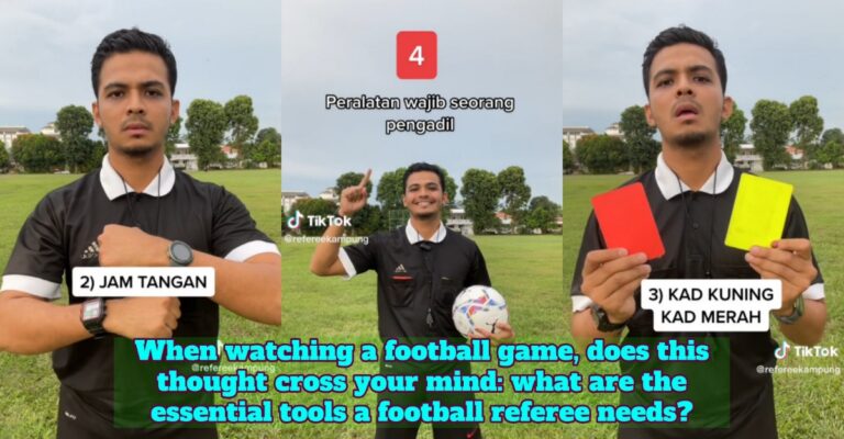 referee