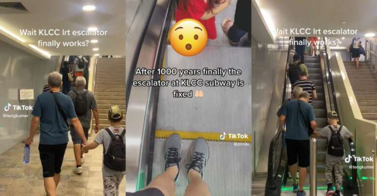 escalator