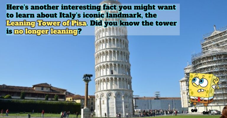 leaning tower of pisa