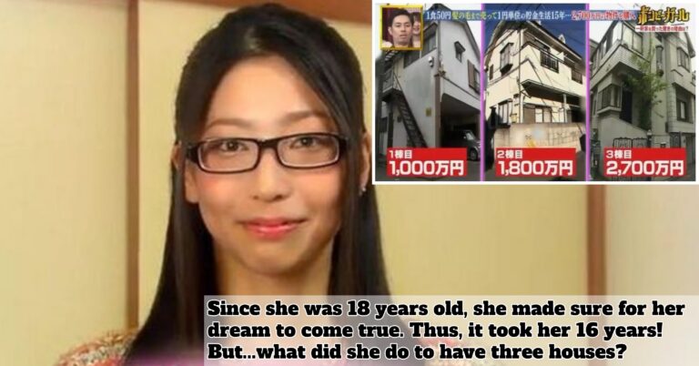 Woman Owns 3 Houses