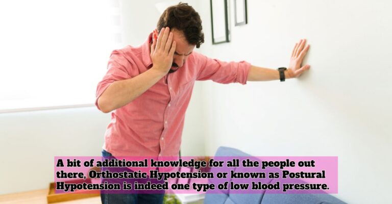 Orthostatic Hypotension