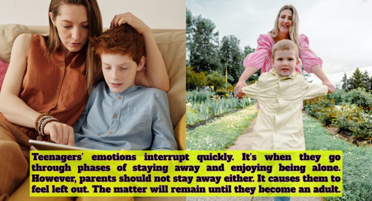 Modern parents can no longer use old parenting methods. It’s because today’s teenagers are very knowledgeable about parents’ actions in