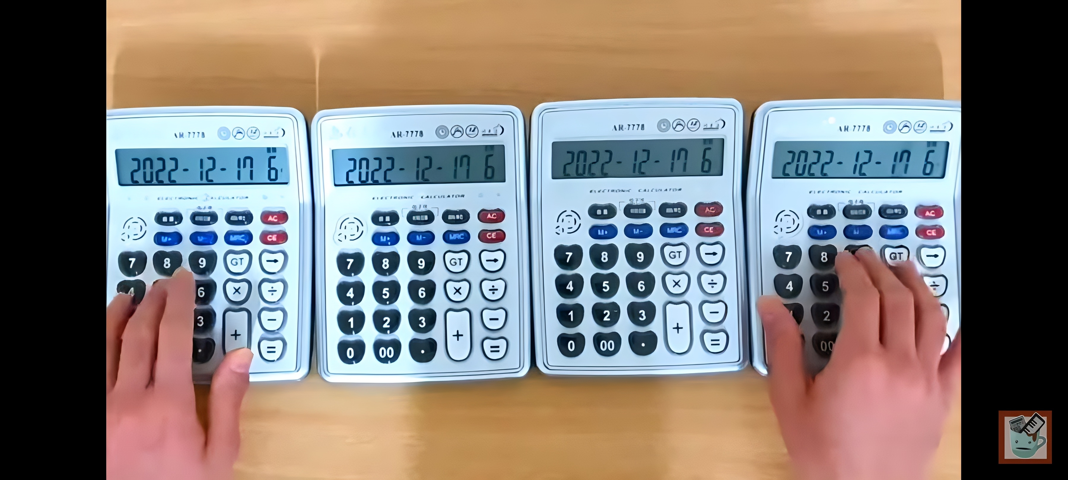 Keyboard, guitar, drums? What a bunch of ordinary instruments. But have you ever heard someone make a calculator as an instrument?