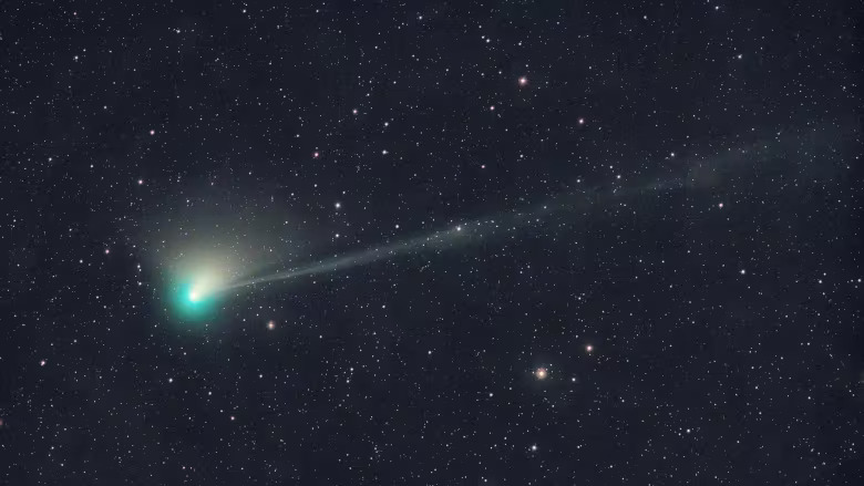 rare comet