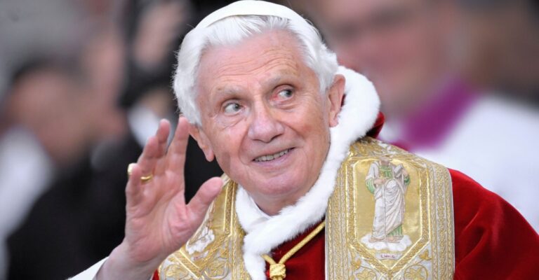 pope Benedict