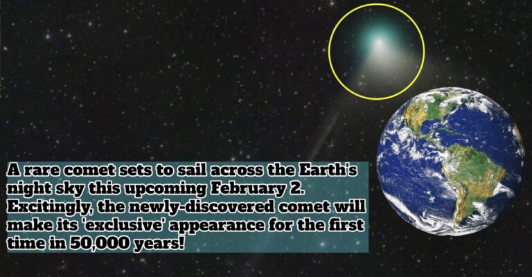 rare comet