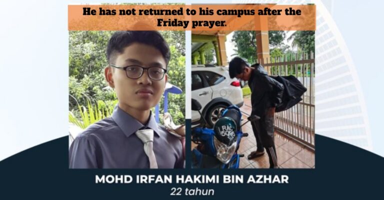 missing