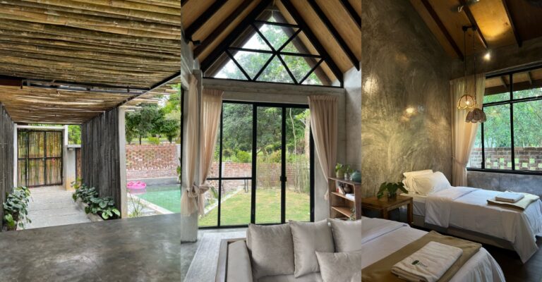 villa with Japanese concept