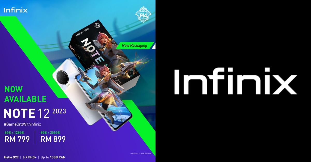 Infinix NOTE 12