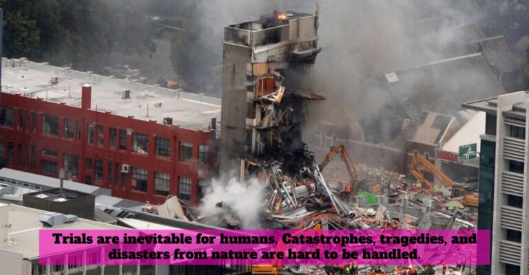 disasters