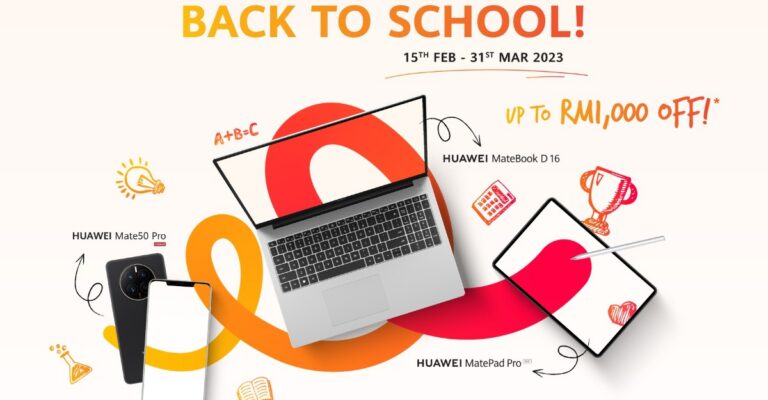 huawei “Back To School”