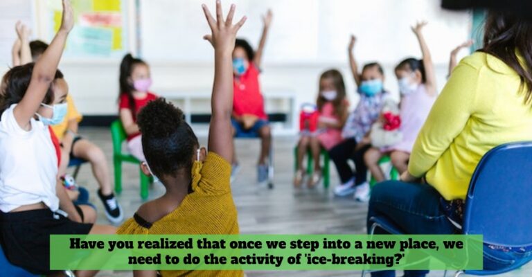 ice-breaking