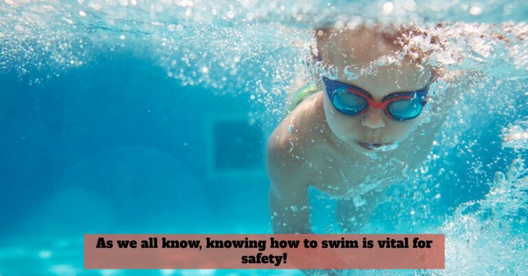 swimming