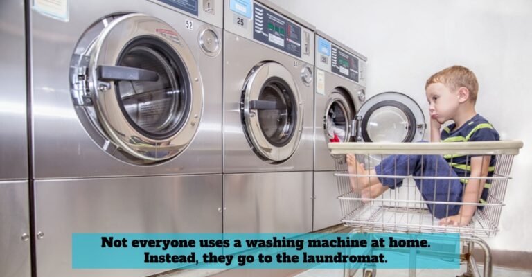laundromat