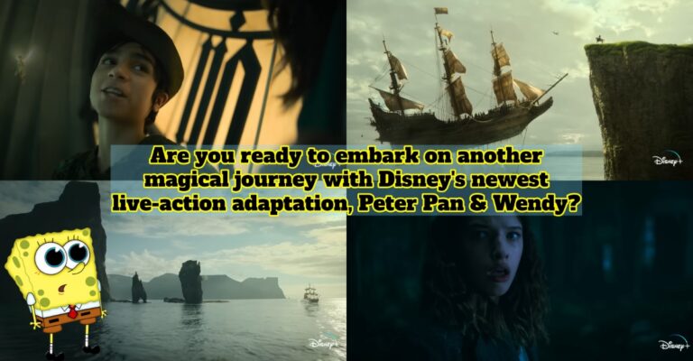 Peter Pan & Wendy