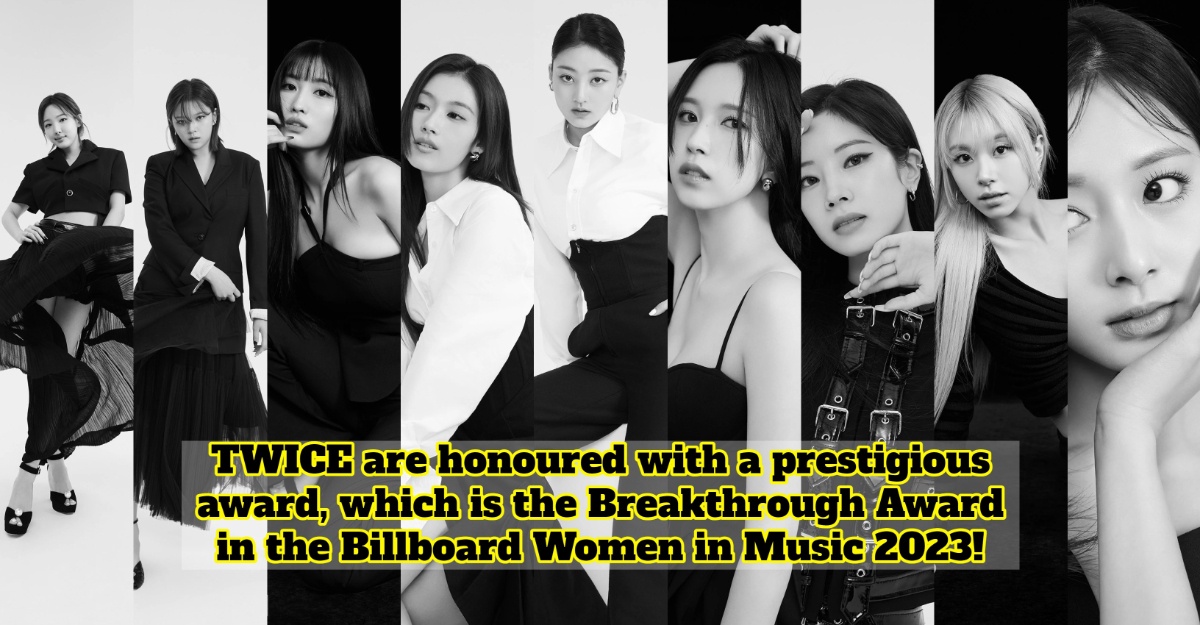 TWICE: Billboard Women in Music Breakthrough Interview – Billboard