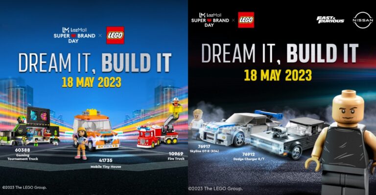 LazMall Super Brand Day