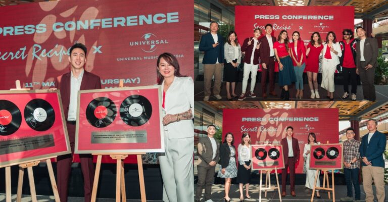 Secret Recipe and Universal Music