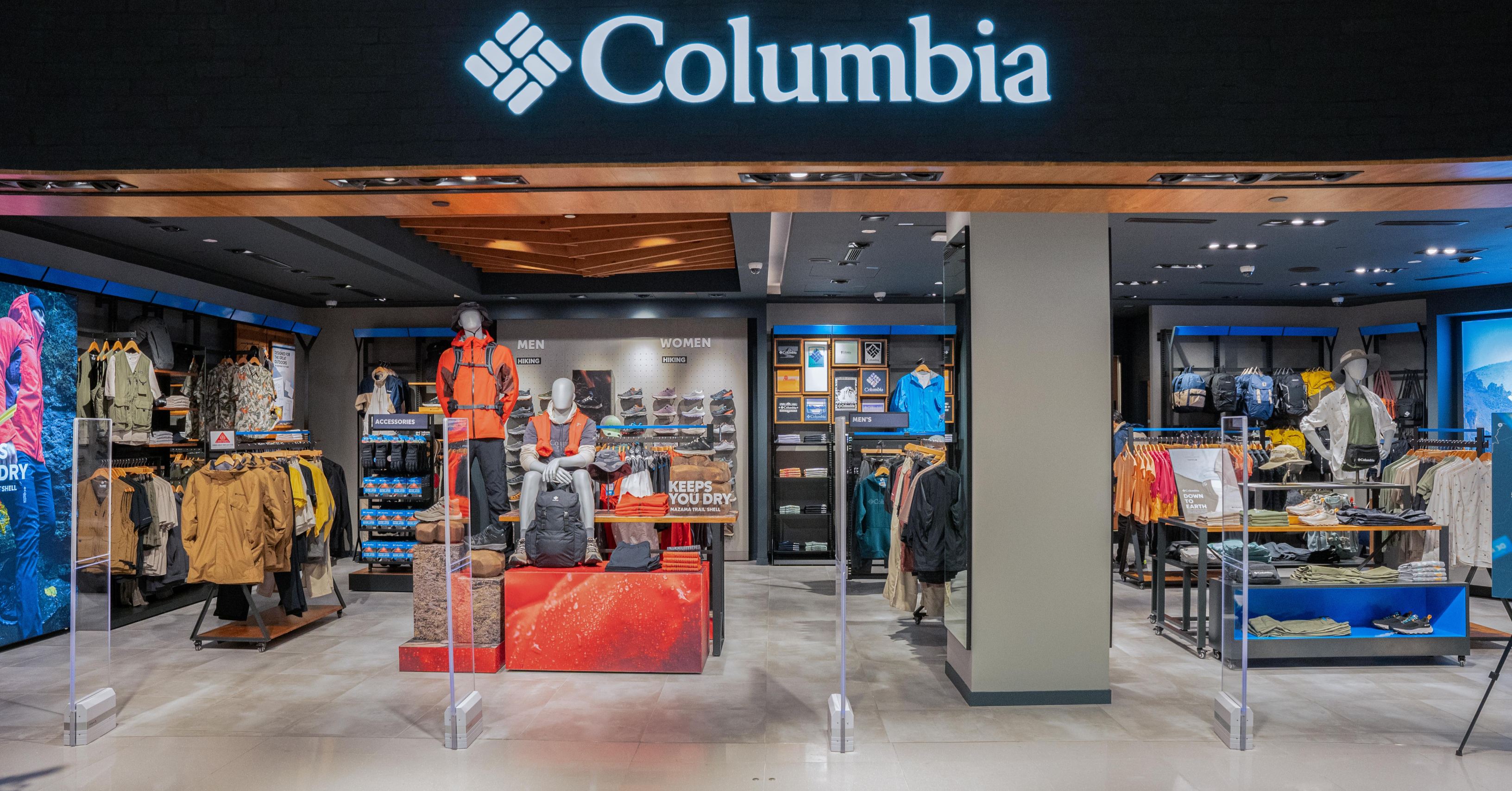 Columbia Marks Debut In Malaysia With Store Openings In Suria KLCC And ...