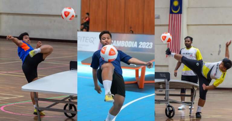 Liga Teqball Malaysia