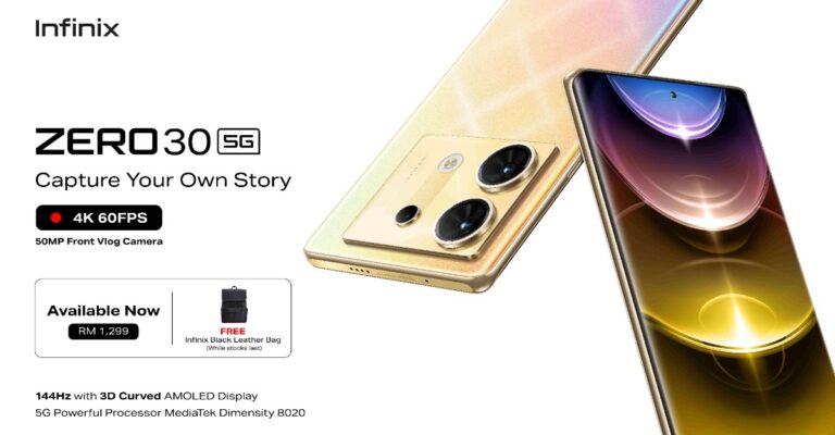 Infinix ZERO 30 5G