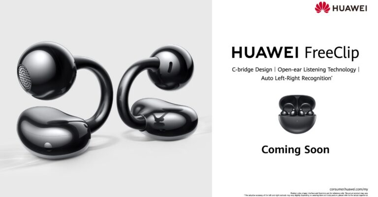 HUAWEI FreeClip