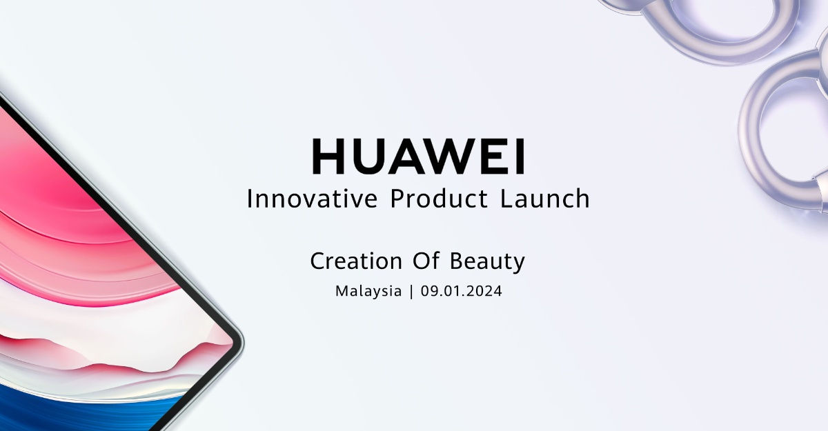 Huawei Unveils New Creativity-Boosting Smart Office and Audio Products in  Dubai