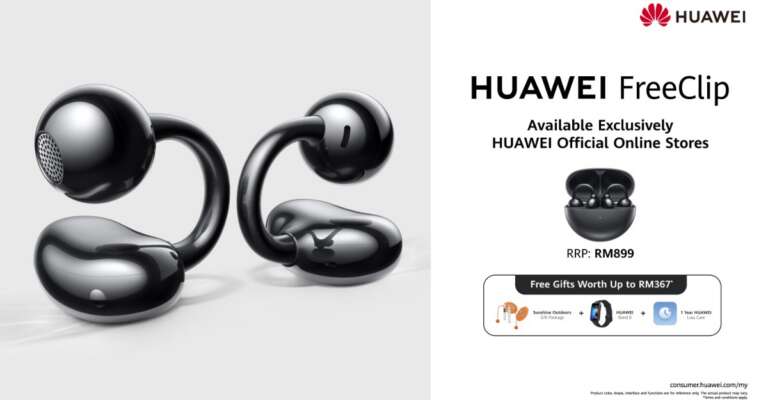 HUAWEI FreeClip