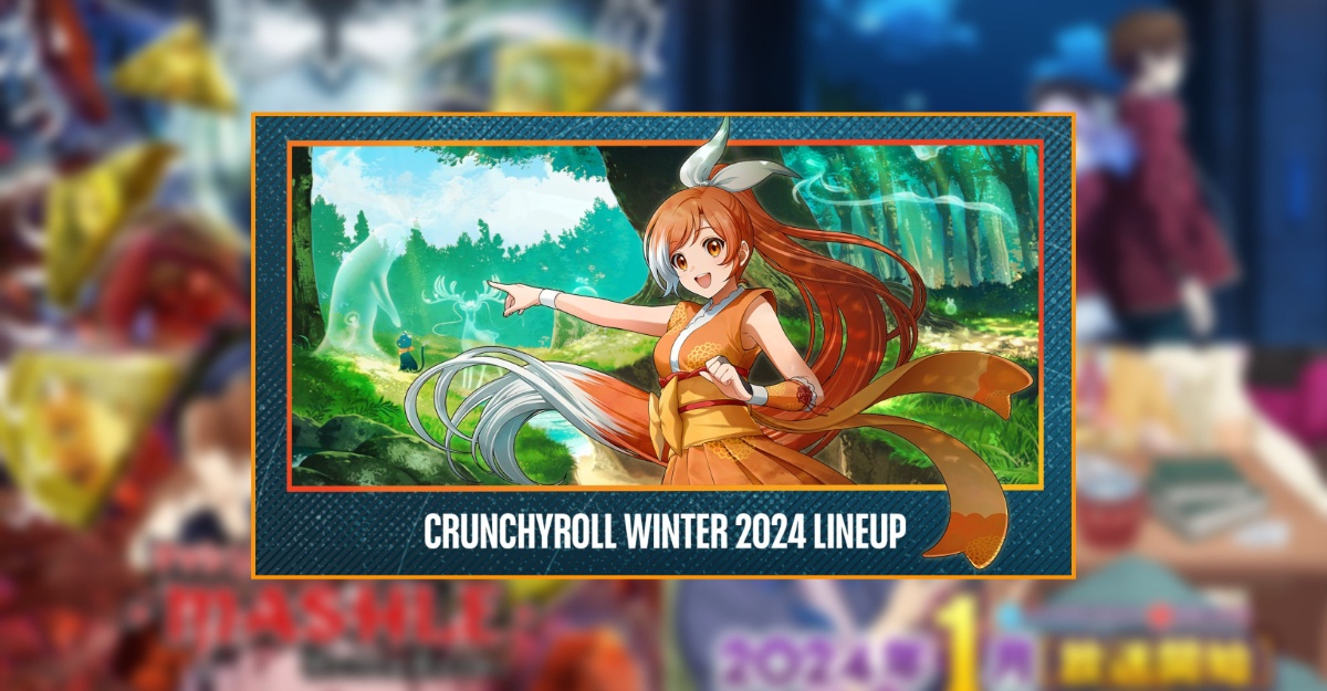 Crunchyroll Winter 2024 Anime Calendar For Southeast Asia