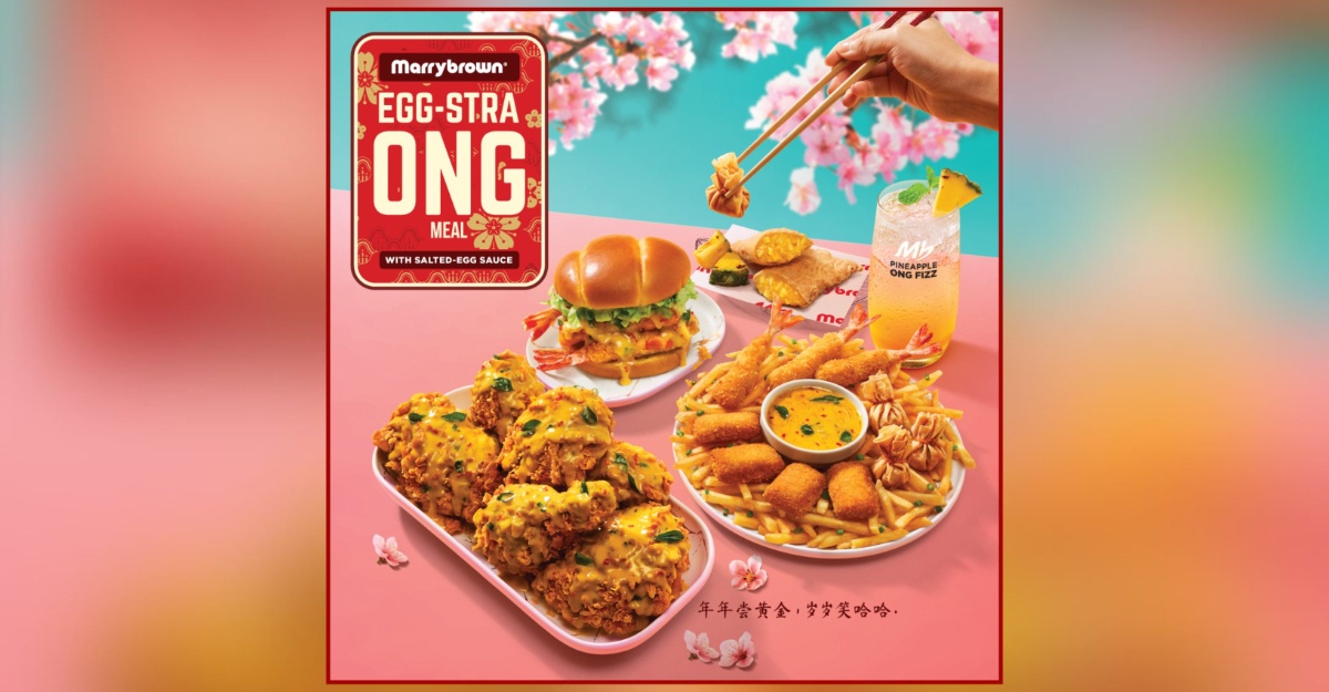 Egg-stra Ong Meal