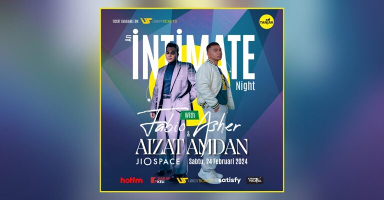 Fabio Asher and Aizat Amdan