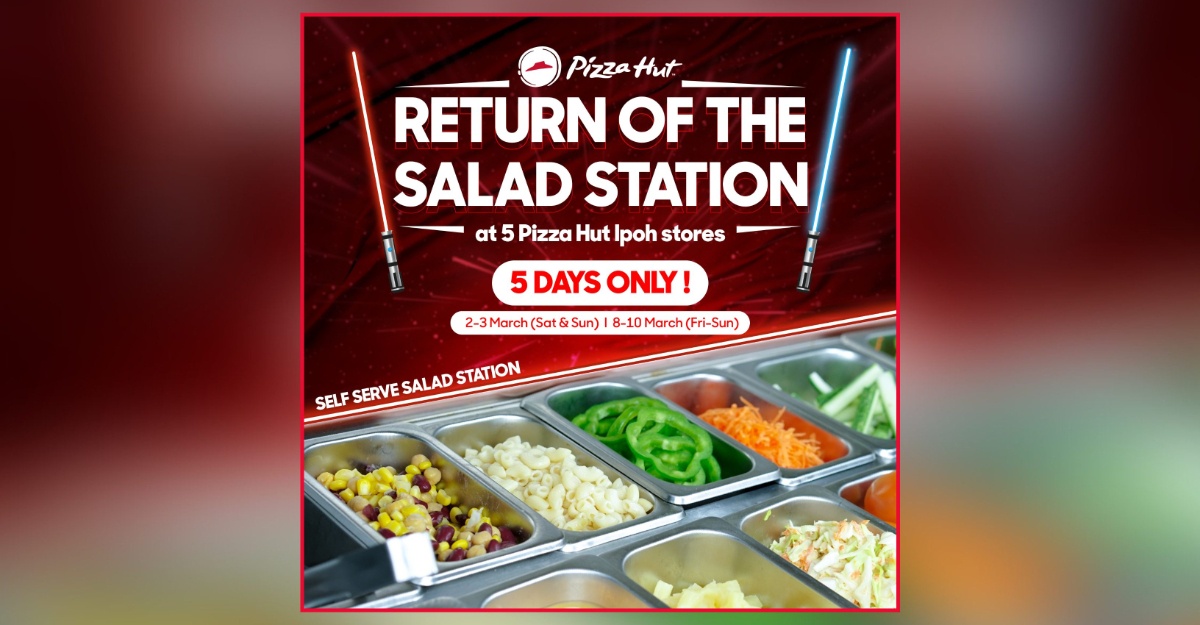 Salad and Soup Station