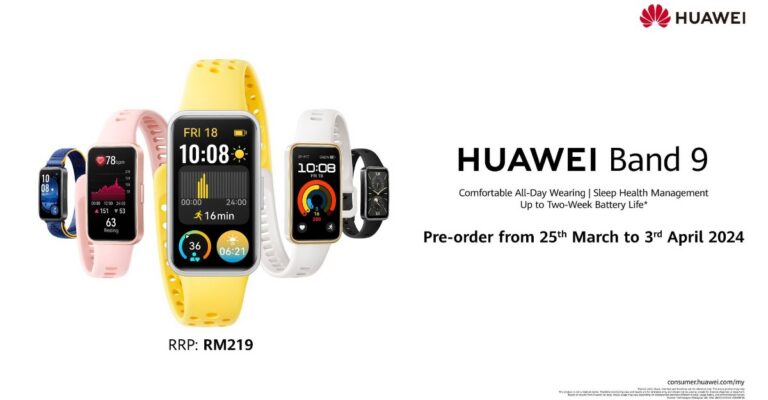 HUAWEI Band 9