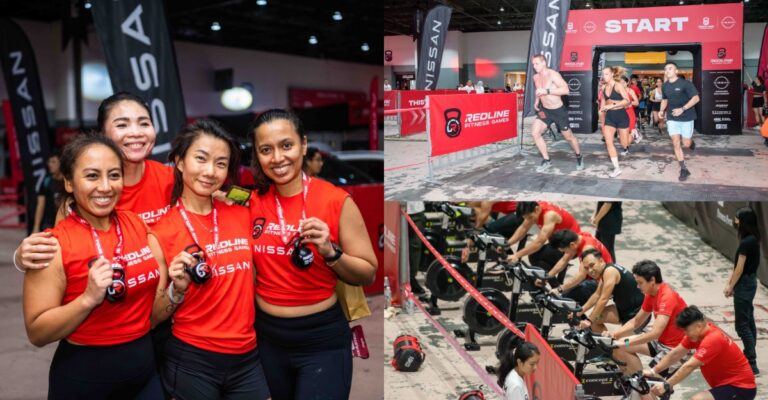REDLINE Fitness Games