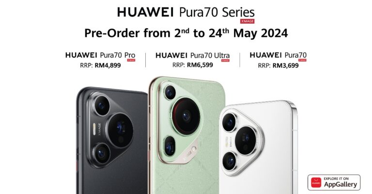 HUAWEI Pura 70 Series